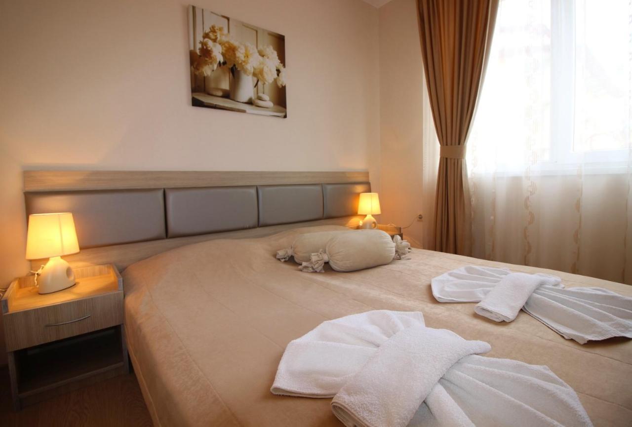 Allia Apartments Ravda Exterior foto