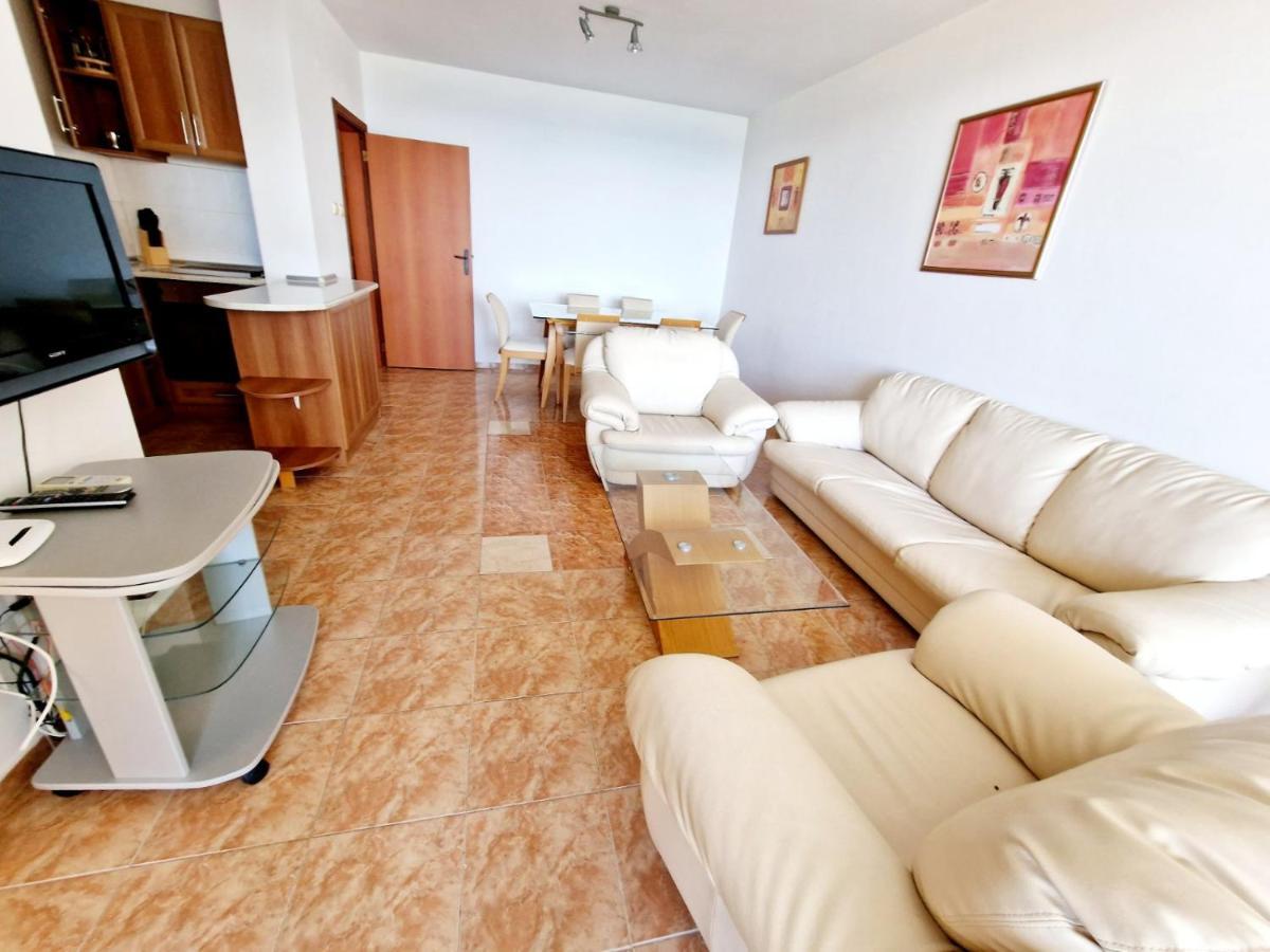 Allia Apartments Ravda Exterior foto