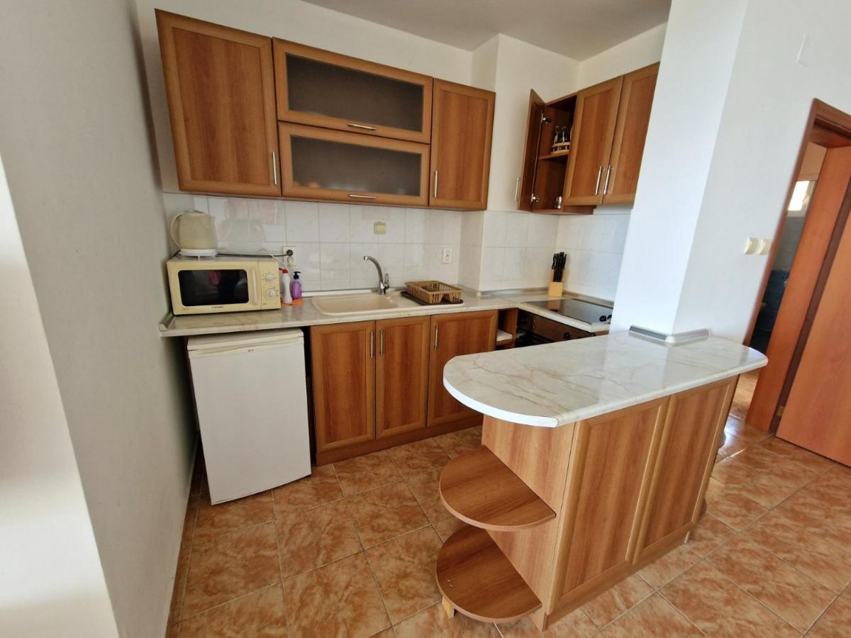 Allia Apartments Ravda Exterior foto