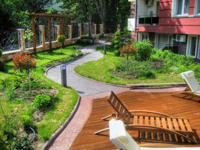 Allia Apartments Ravda Exterior foto