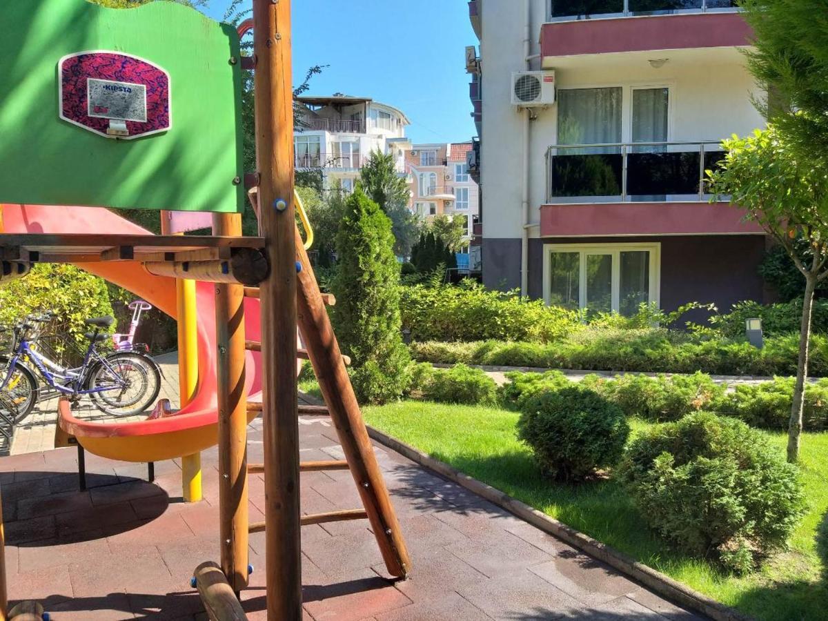 Allia Apartments Ravda Exterior foto